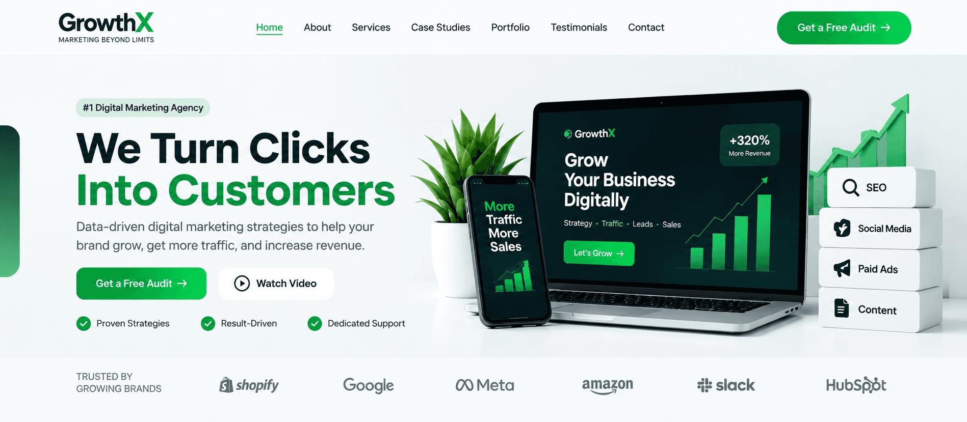 GrowthX Agency preview